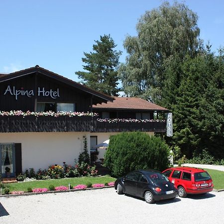 Alpina Hotel ローゼンハイム エクステリア 写真