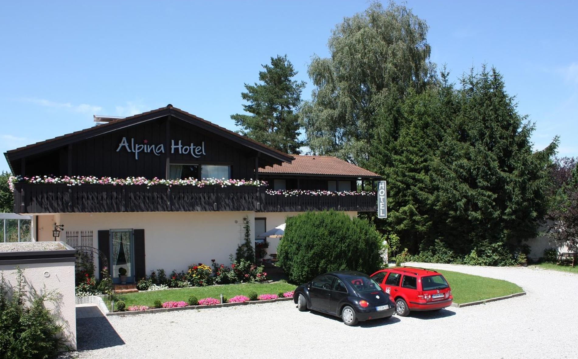 Alpina Hotel ローゼンハイム エクステリア 写真