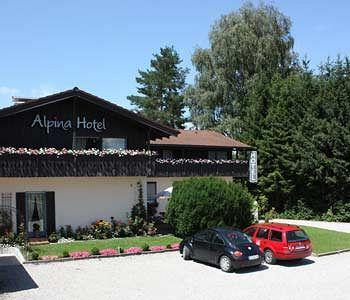 Alpina Hotel ローゼンハイム エクステリア 写真