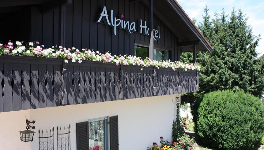 Alpina Hotel ローゼンハイム エクステリア 写真